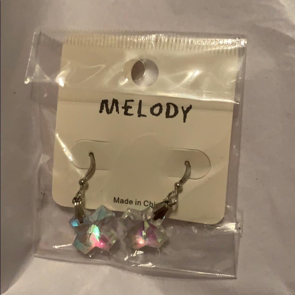 Melody Iridescent Earrings